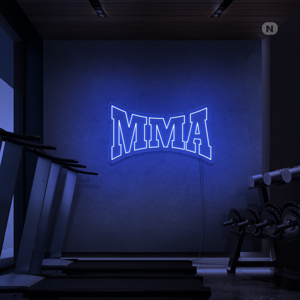 Insegna Al Neon MMA