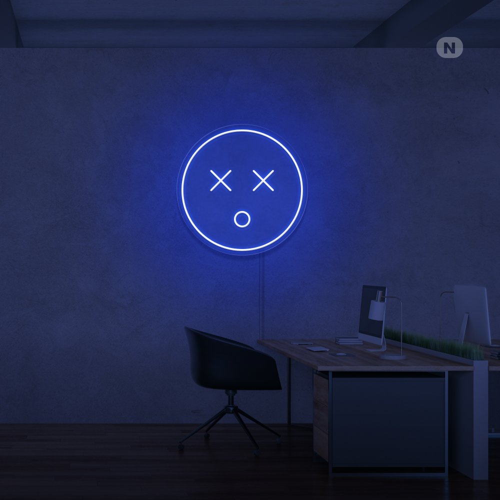 Insegna Al Neon Emoji