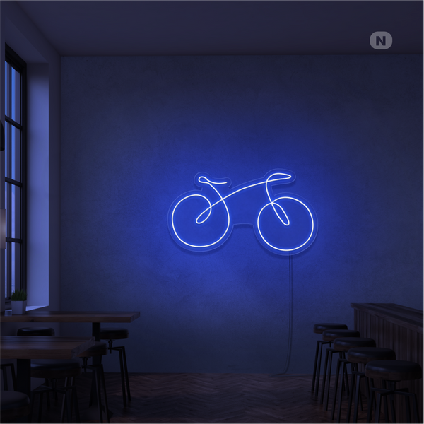 Insegna Al Neon La bicicletta