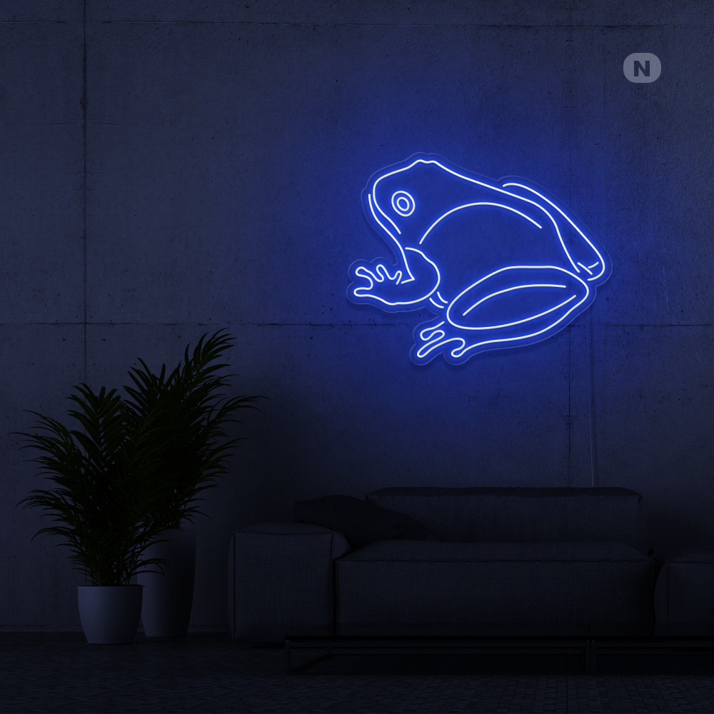 Insegna Al Neon Rana