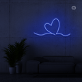 Insegna al neon L'amore davvero