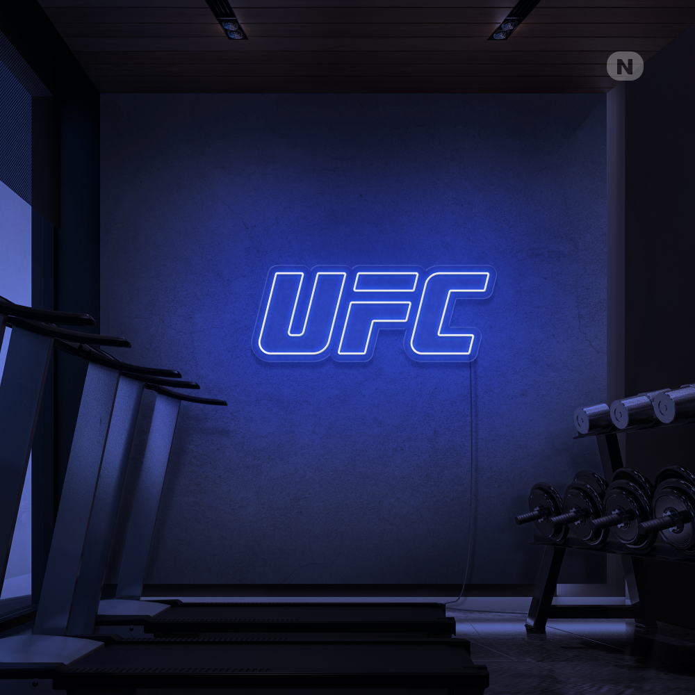 Insegna Al Neon UFC