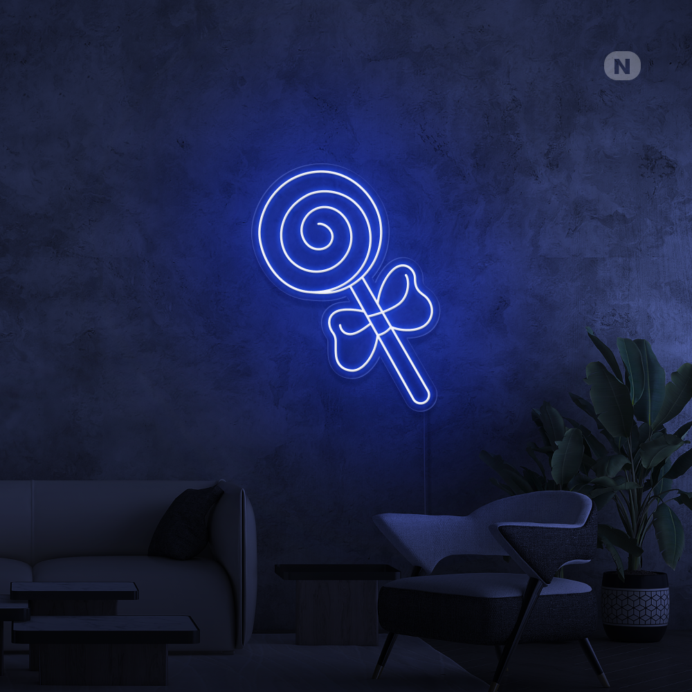Insegna Al Neon Lollipop