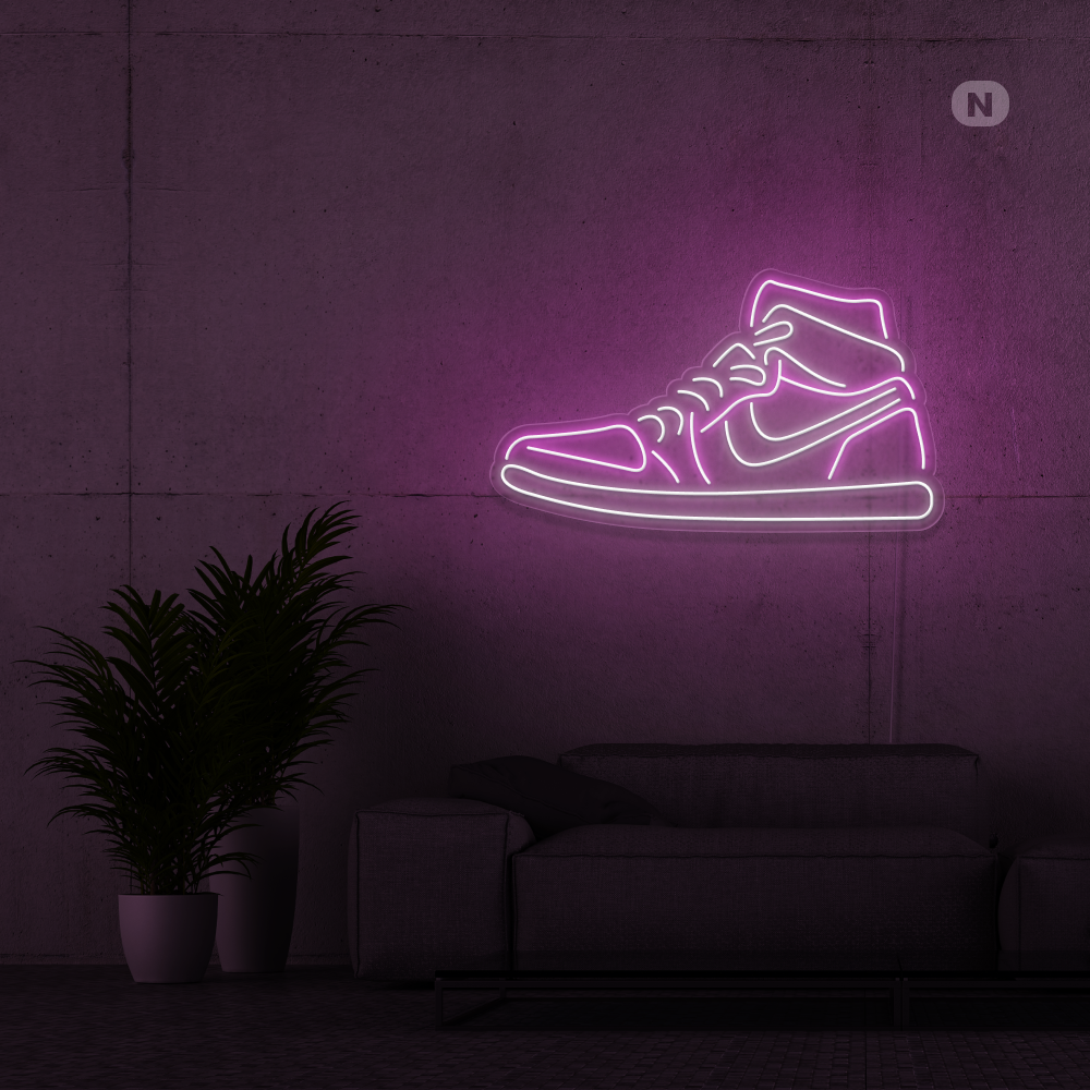 Insegna Al Neon Scarpa