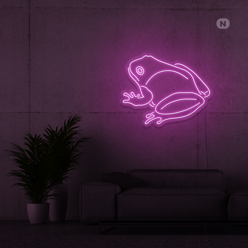 Insegna Al Neon Rana