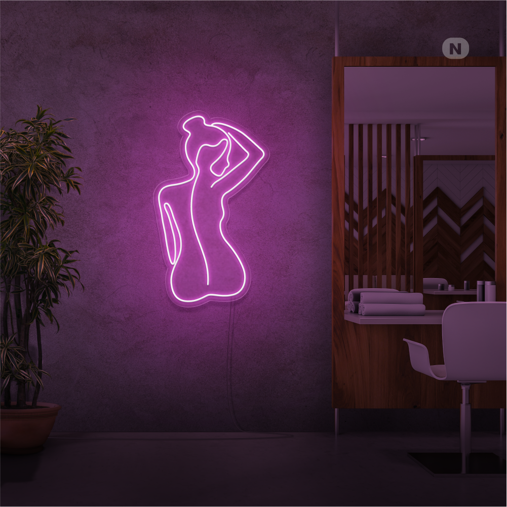 Insegna Al Neon Corpo