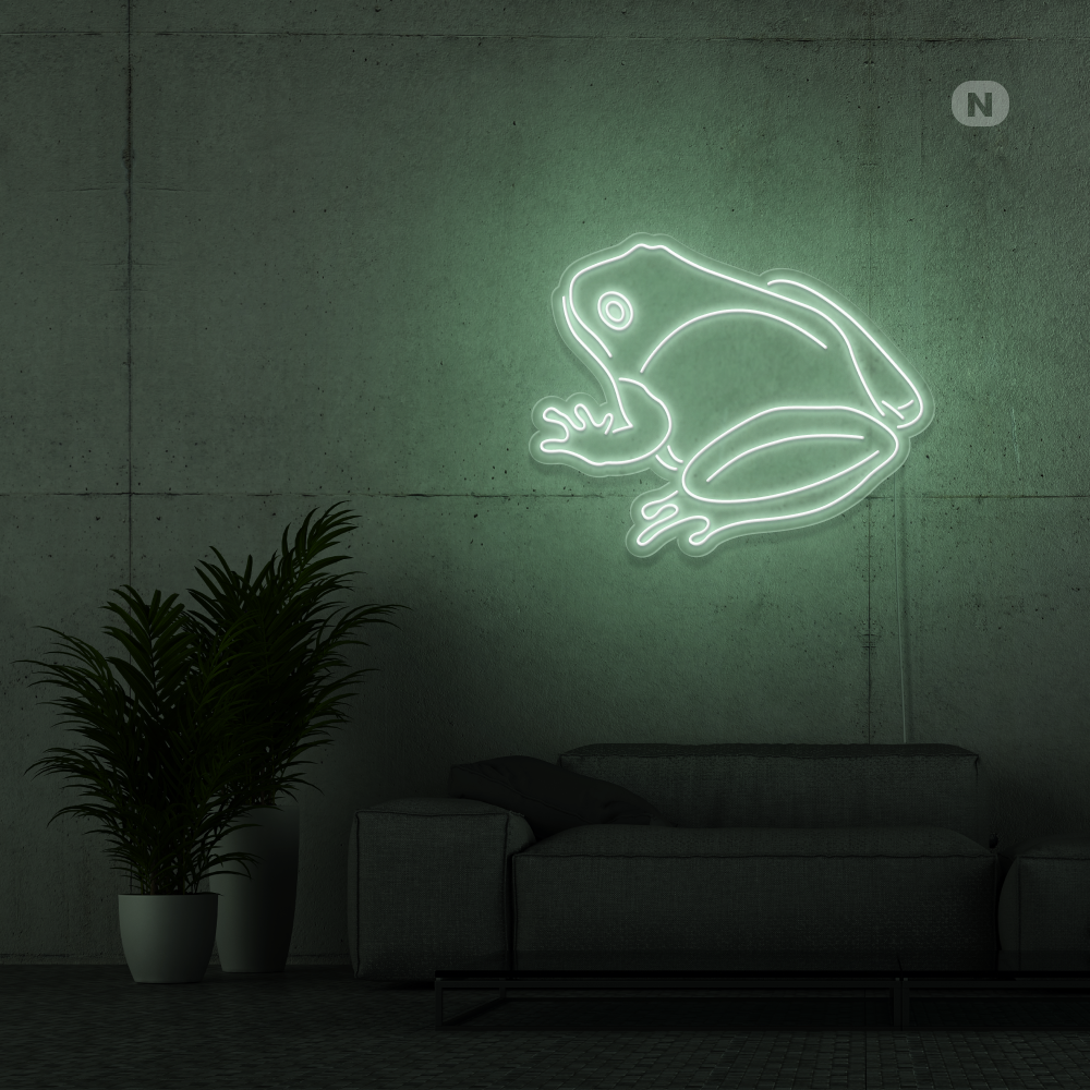 Insegna Al Neon Rana