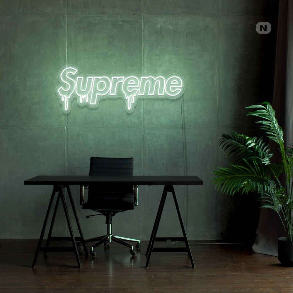 Insegna Al Neon Supreme