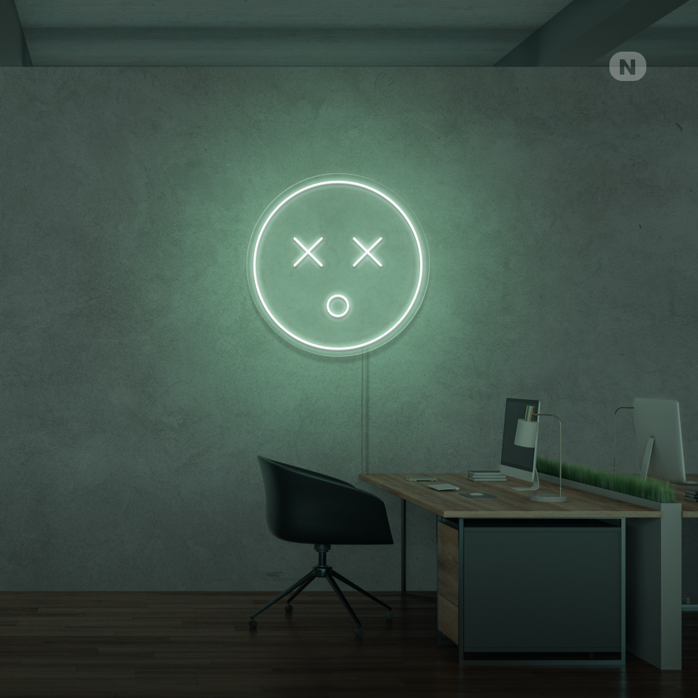 Insegna Al Neon Emoji