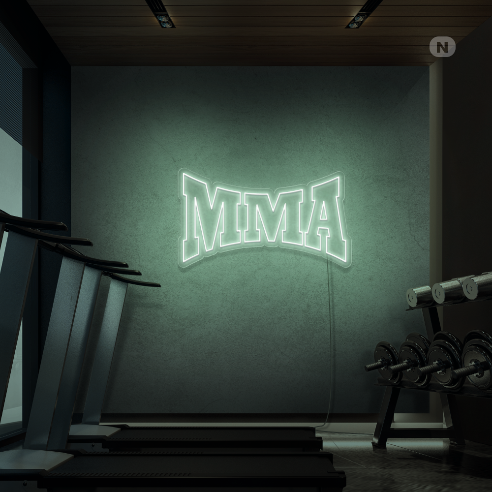 Insegna Al Neon MMA