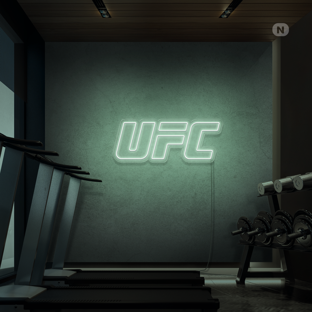 Insegna Al Neon UFC
