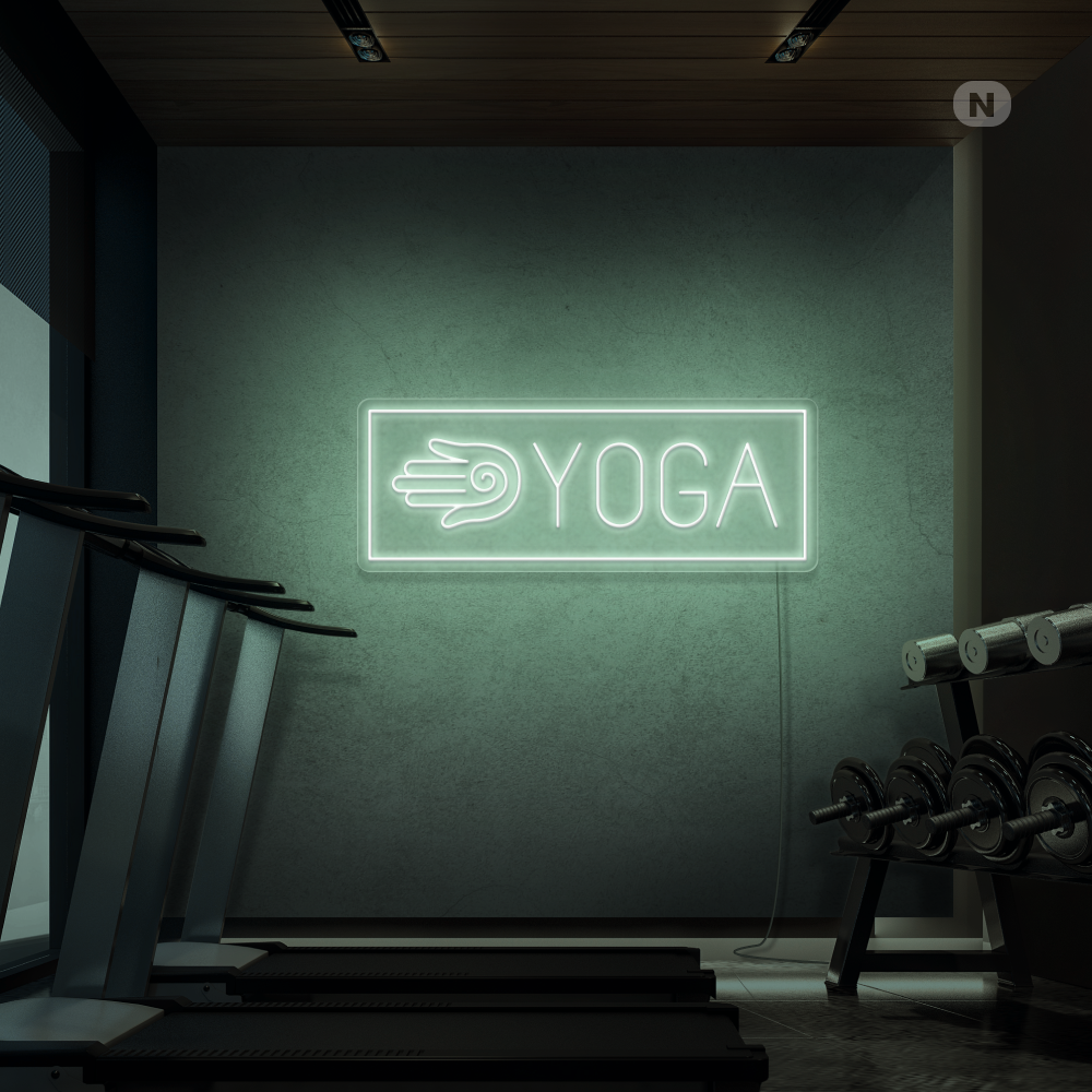 Insegna Al Neon Yoga