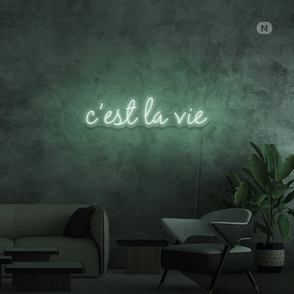 Insegna Al Neon cestlavie
