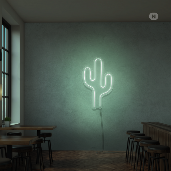 Insegna Al Neon Cactus