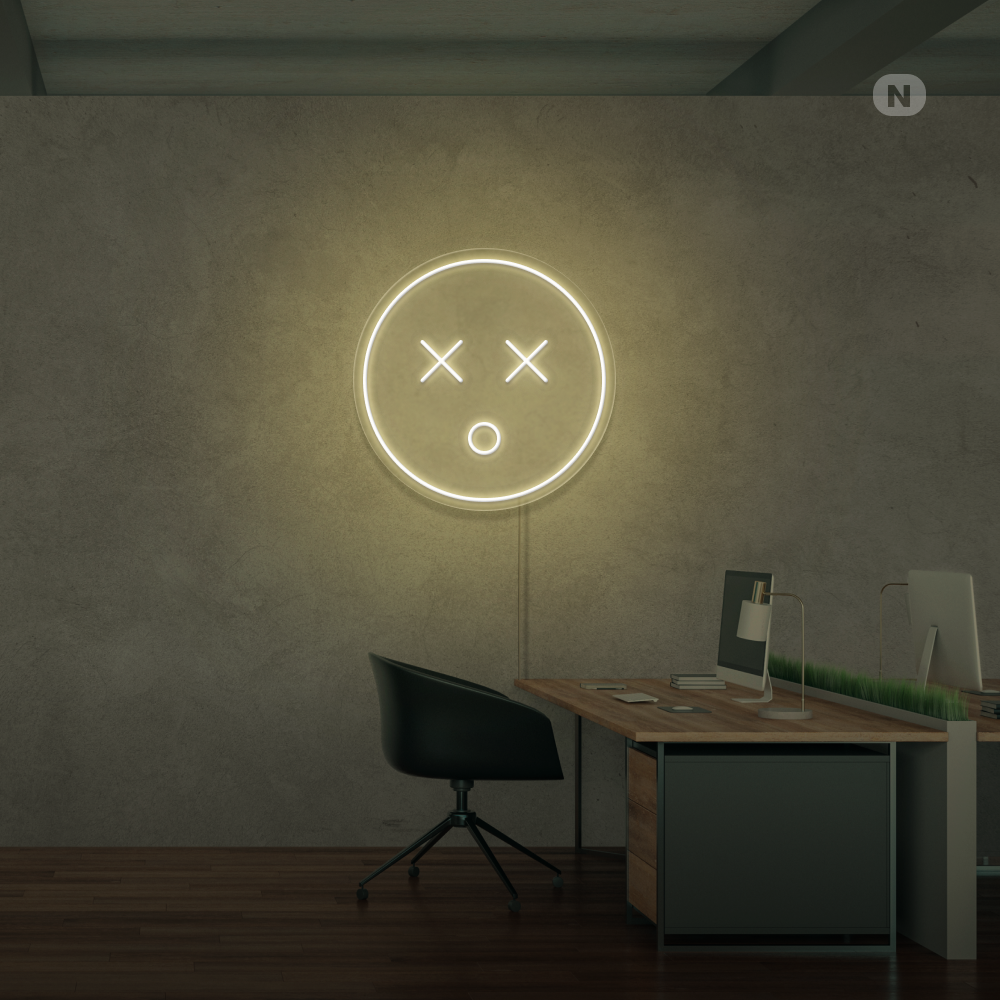 Insegna Al Neon Emoji