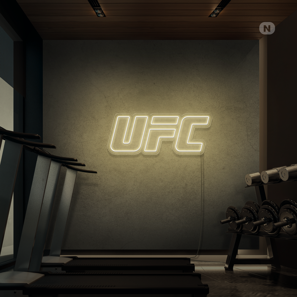 Insegna Al Neon UFC
