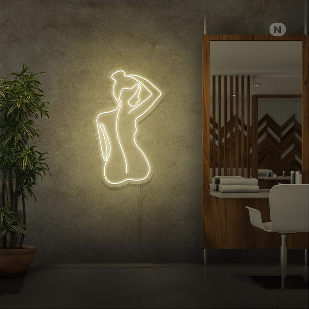 Insegna Al Neon Corpo