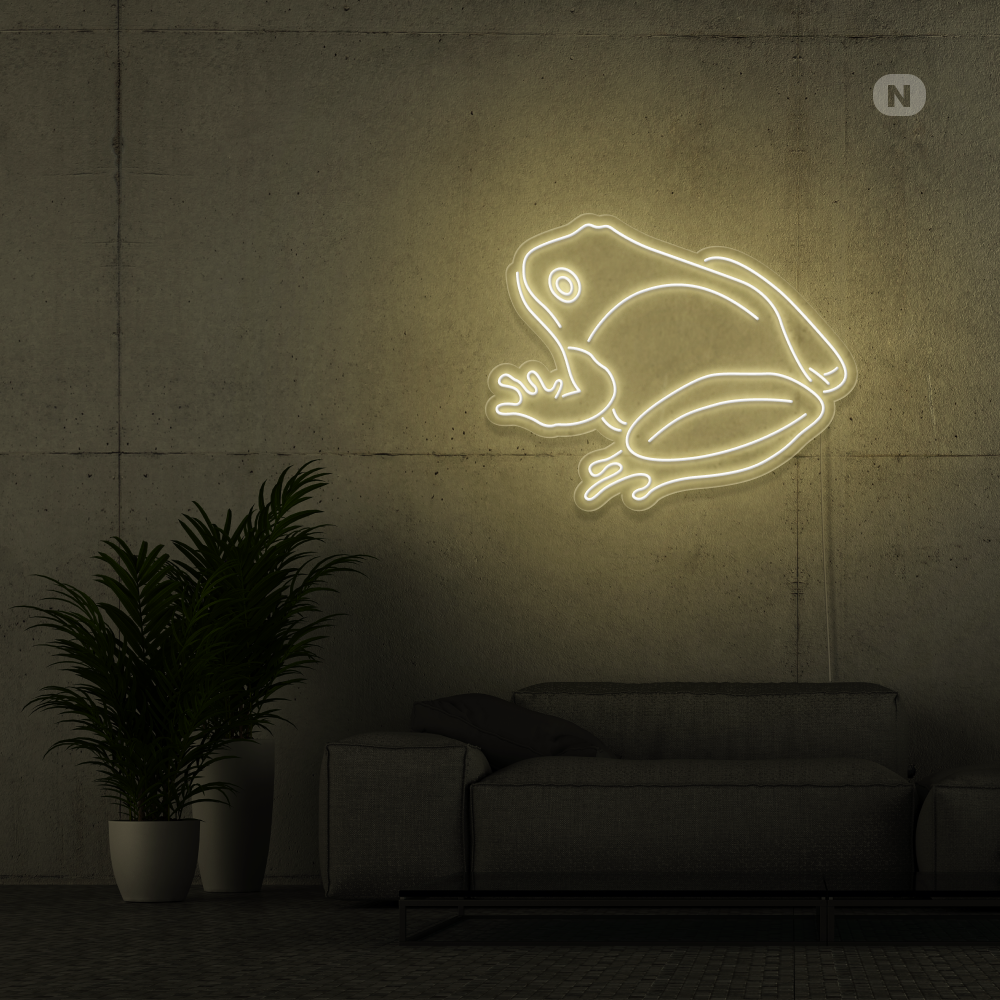 Insegna Al Neon Rana