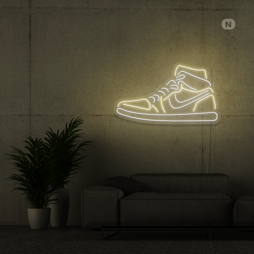 Insegna Al Neon Scarpa