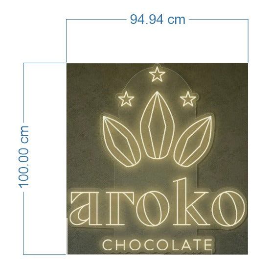 OC23 Aroko Chocolate 100cm