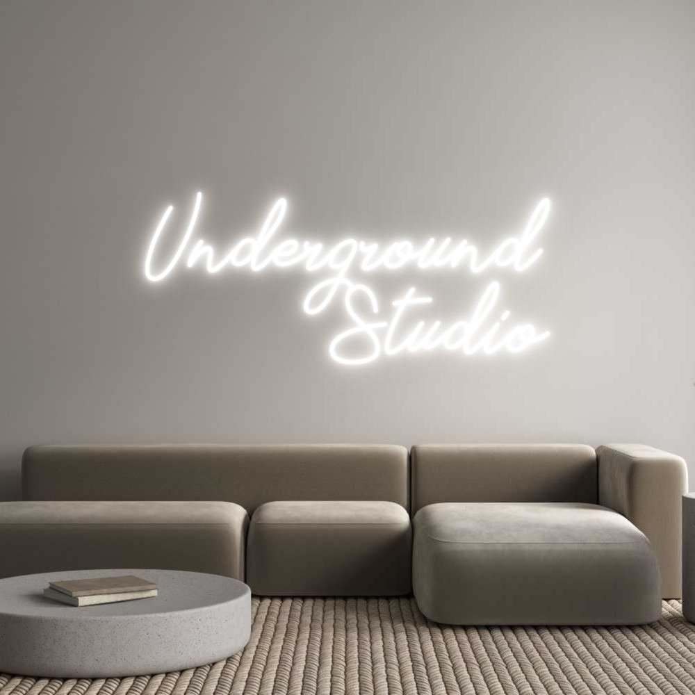 Neon personalizzato: Underground
...