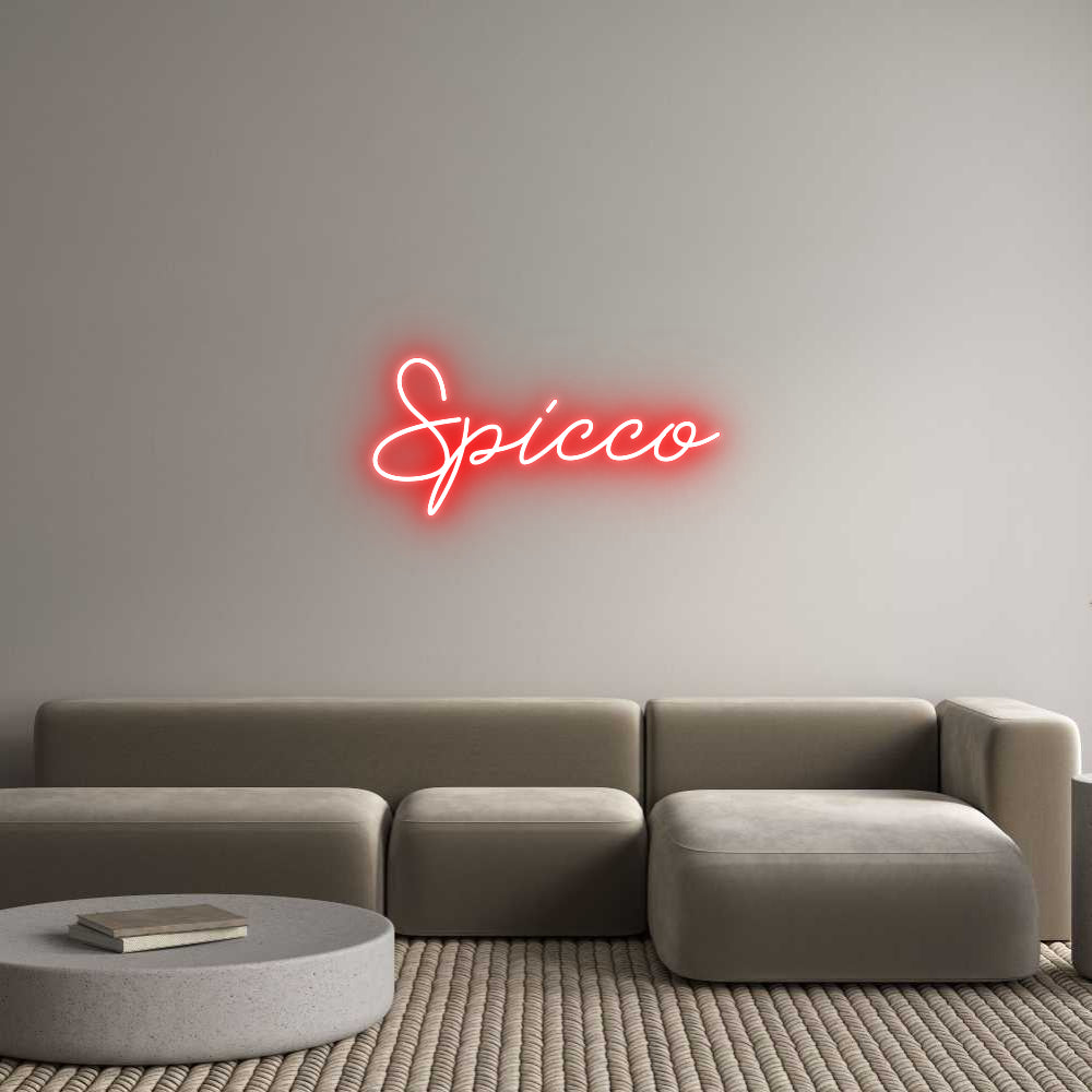 Neon personalizzato: Spicco