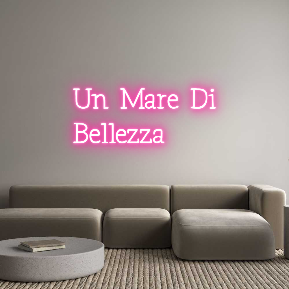 Neon personalizzato: Un Mare Di
B...