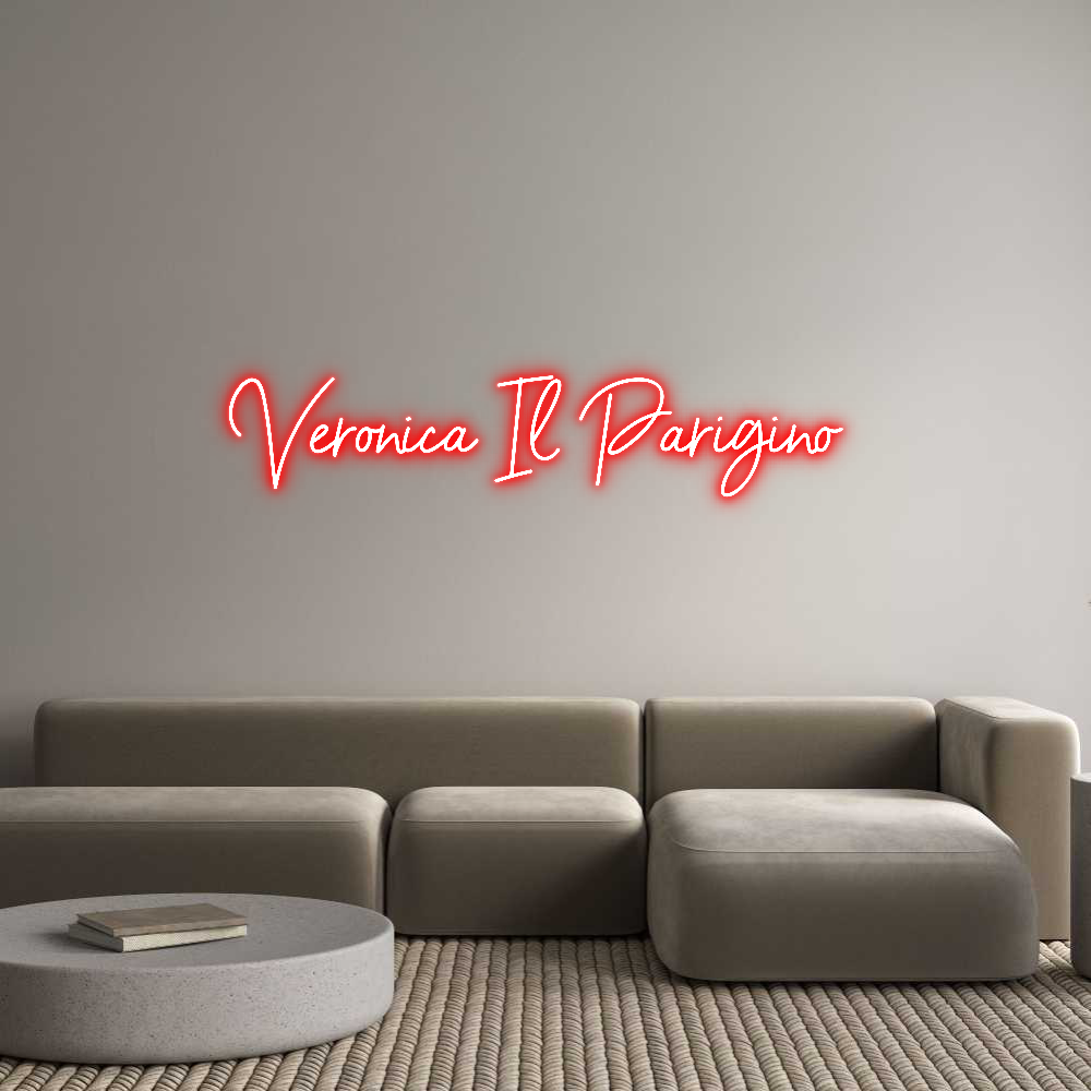 Neon personalizzato: Veronica Il P...