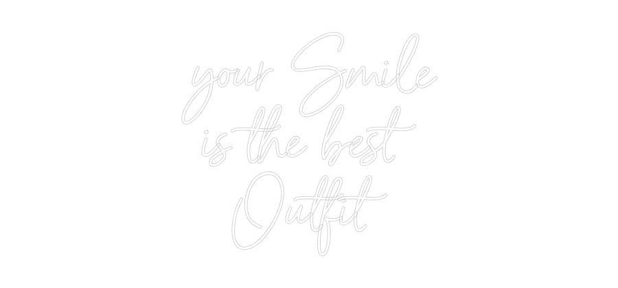 Neon personalizzato: your Smile
i...