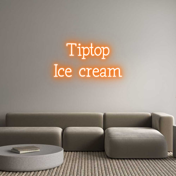 Neon personalizzato: Tiptop
Ice c...