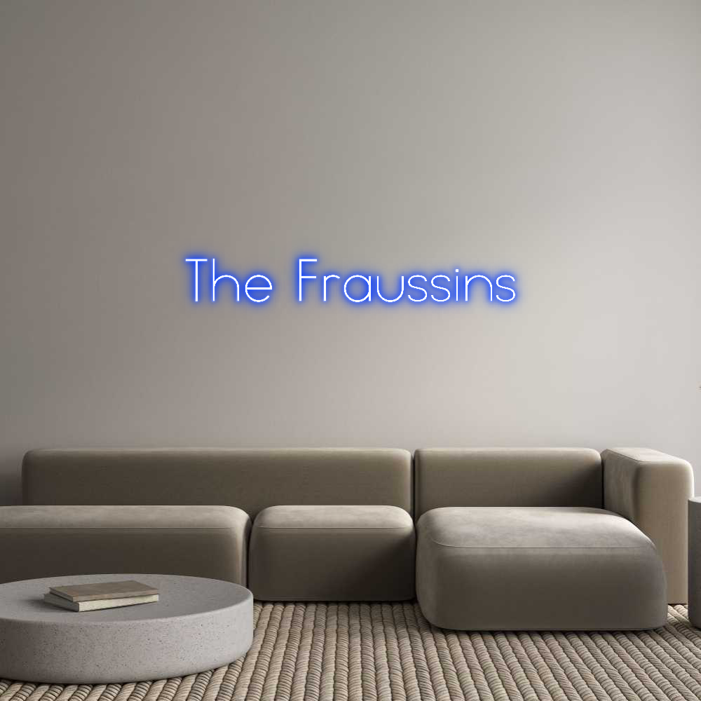 Neon personalizzato: The Fraussins