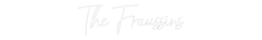 Neon personalizzato: The Fraussins