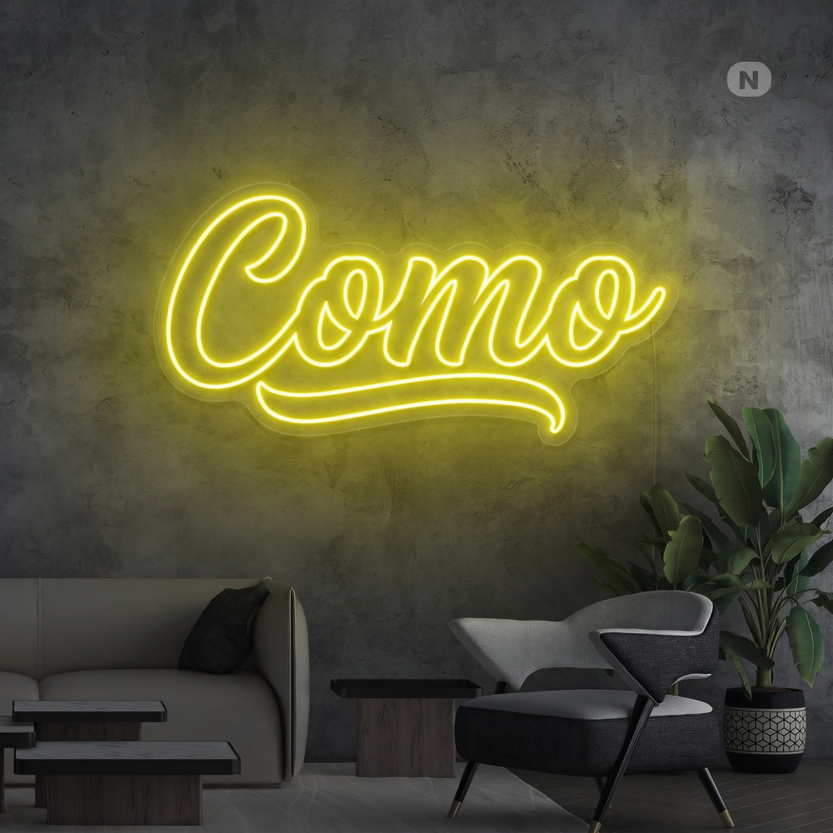 Toilet neon sign