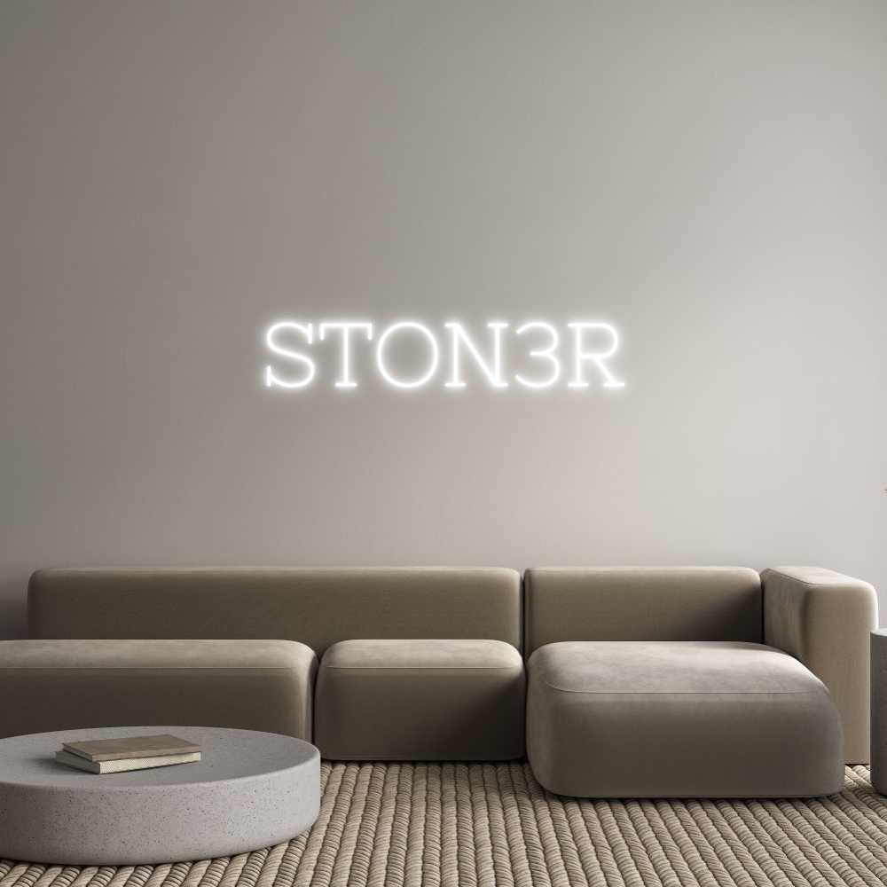 Neon personalizzato: STON3R