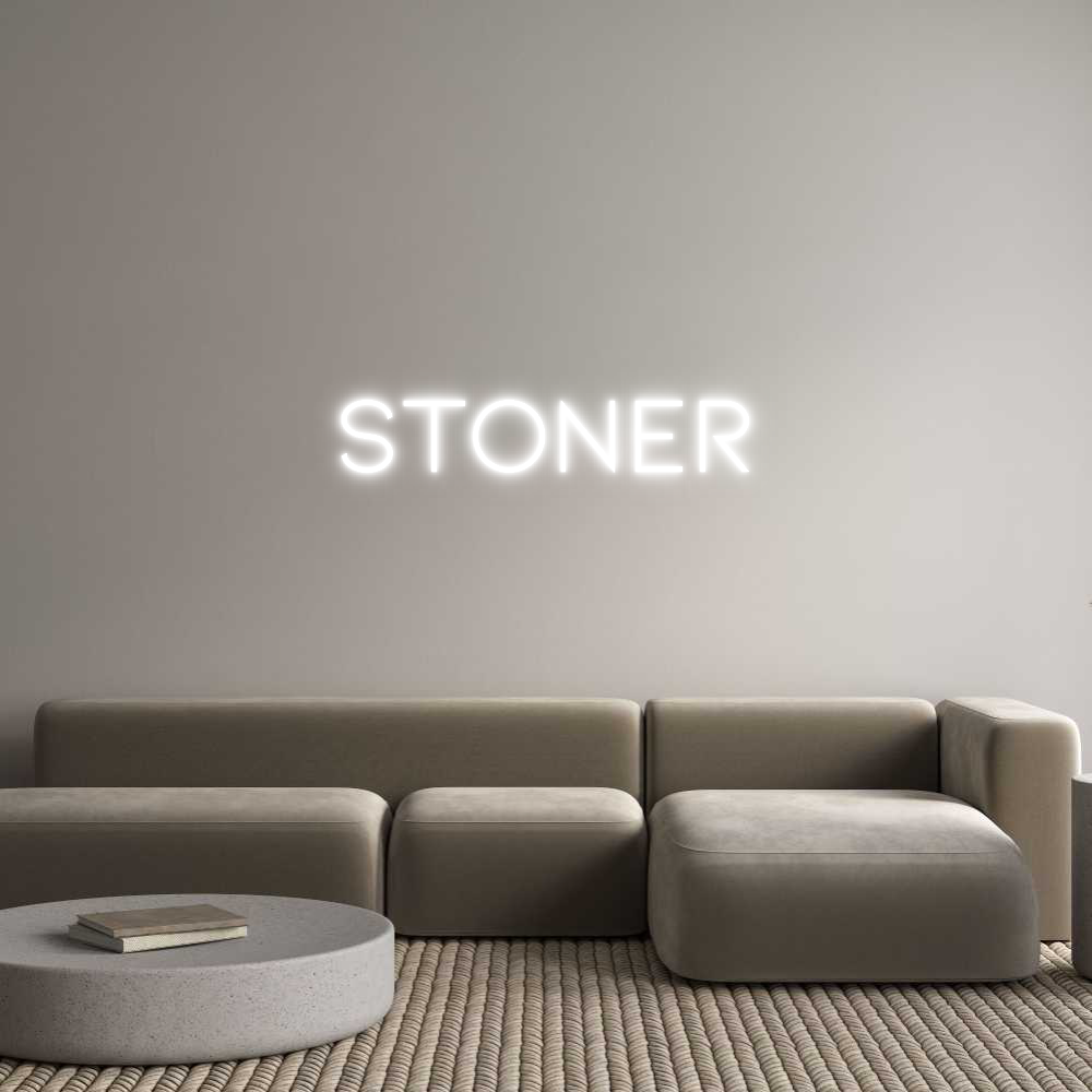 Neon personalizzato: STONER