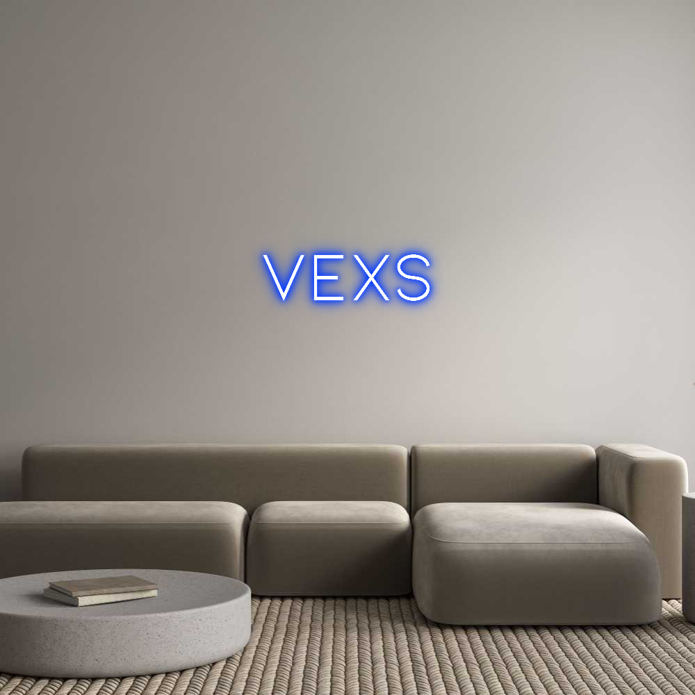 Neon personalizzato: VEXS