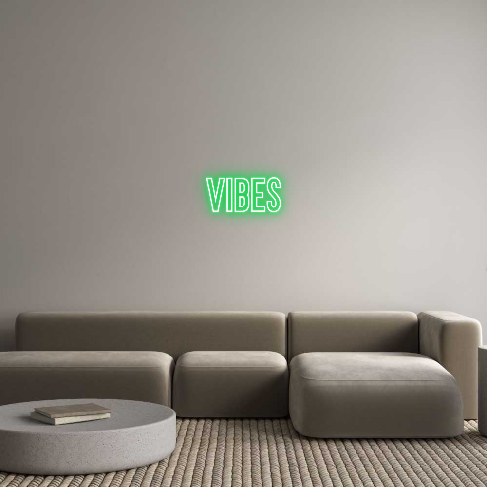 Neon personalizzato: Vibes