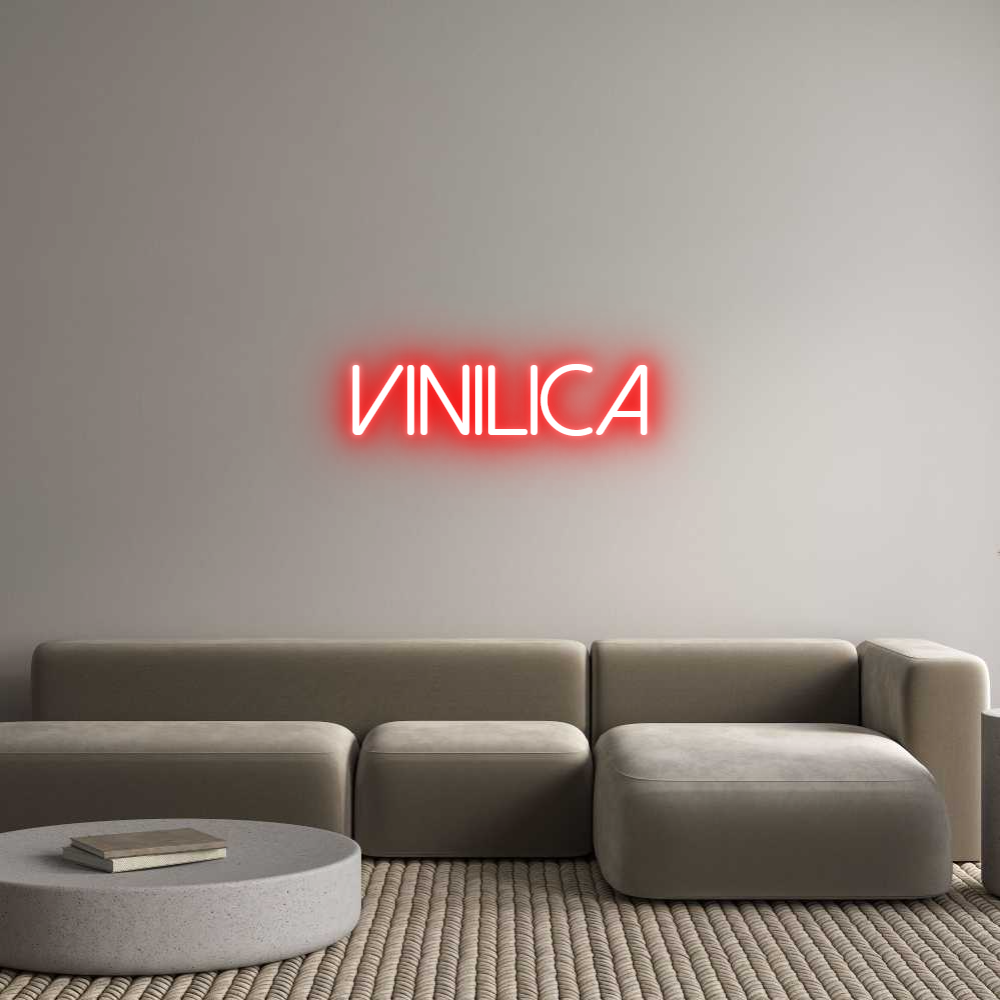 Neon personalizzato: VINILICA