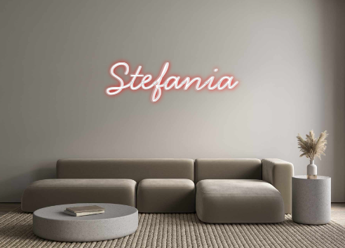 Custom Neon: Stefania