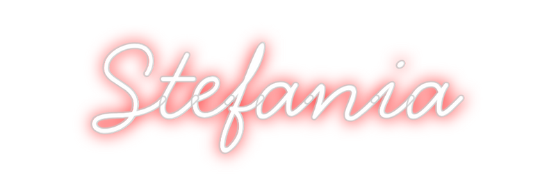 Custom Neon: Stefania