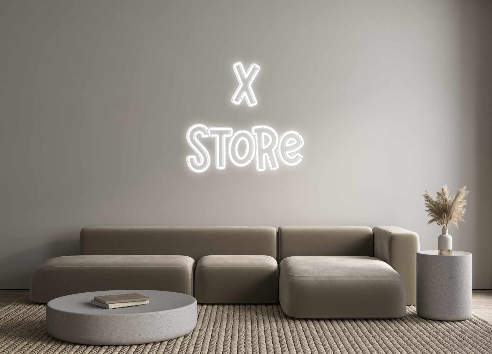 Custom Neon: X
Store