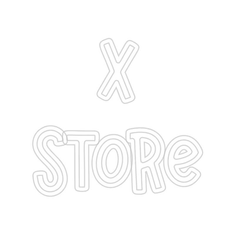 Custom Neon: X
Store