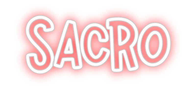 Custom Neon: SACRO