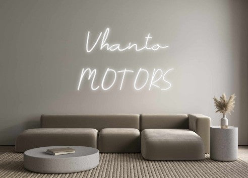 Neon personalizzato: Vhanto
MOTORS