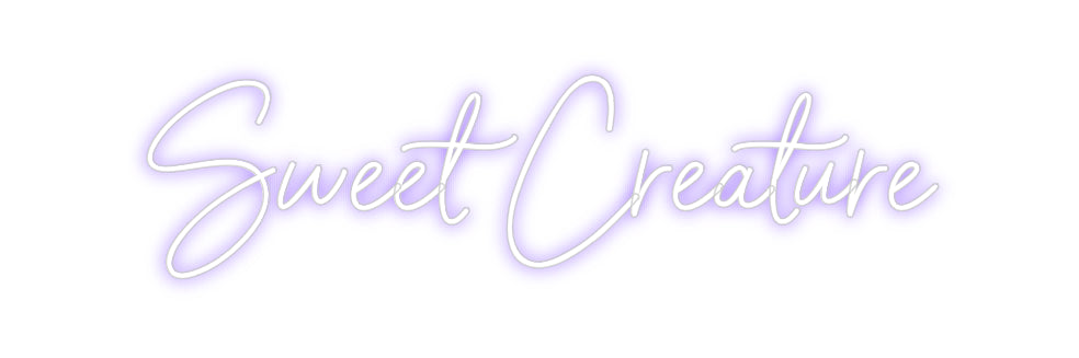 Neon personalizzato: Sweet Creature