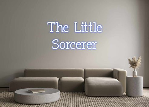 Neon personalizzato: The Little
S...