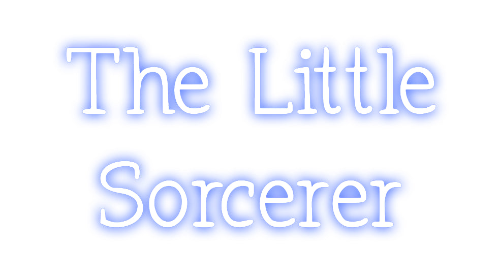 Neon personalizzato: The Little
S...