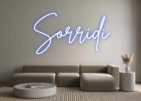 Neon personalizzato: Sorridi [RGB]