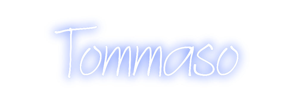 Neon personalizzato: Tommaso