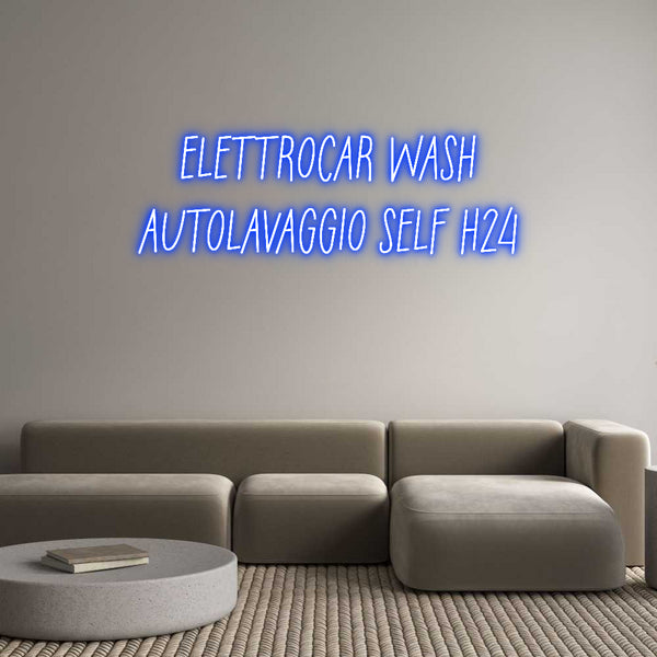 Neon personalizzato:      ELETTROC...